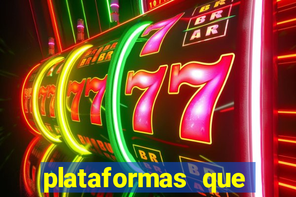 plataformas que pagam bonus no cadastro